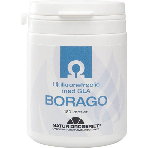 Borago Hjulkroneolie