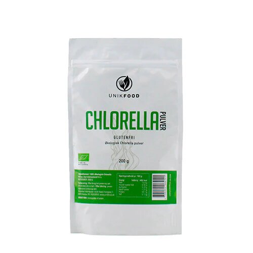 Chlorella Pulver øko    200 Gram