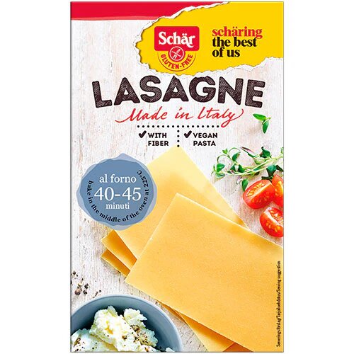 Sch? R Glutenfri Lasagneplader