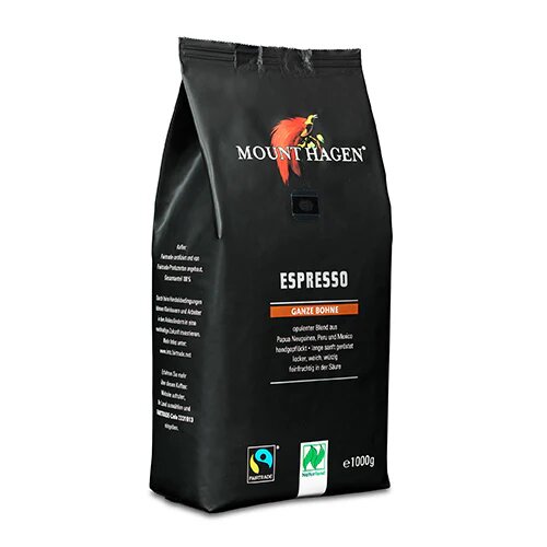 Kaffebønner Espresso øko    1 Kg