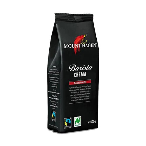 Kaffebønner Barista øko    500 Gram