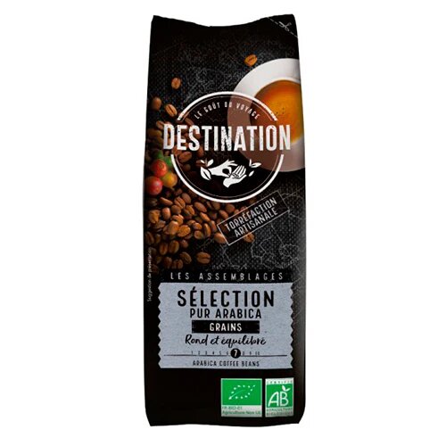 Kaffe Bønner Hele øko    250 Gram