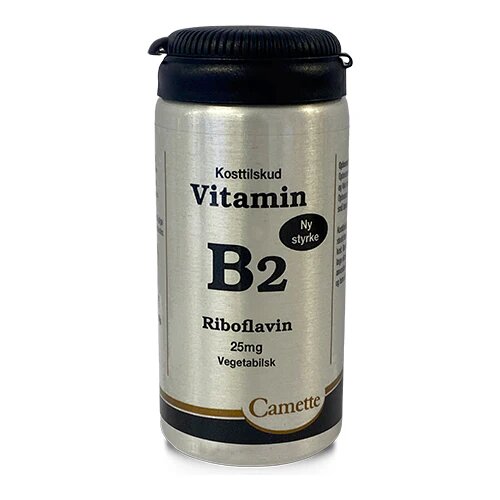 Vitamin B2 Camette   90 Tabl