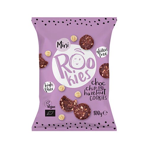 Rookies Mini Vegan ø   100 G