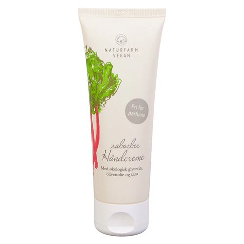 Naturfarm Håndcreme Rabarber   75 Ml