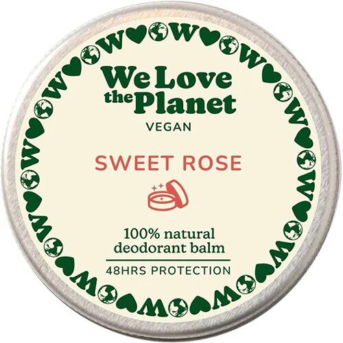 Deodorant Balm Sweet Rose   35 Gram