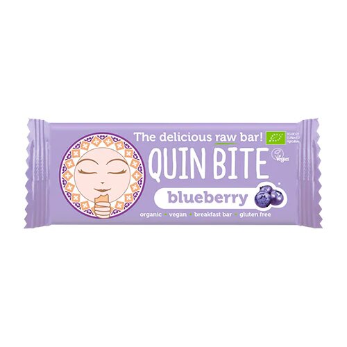 Blåbær Bar ø   Quin Bite   30 G