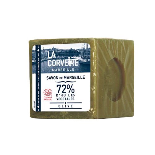 Olivensæbe Savon De Marseille   300 Gram