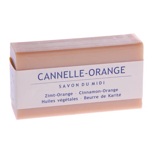 Sæbe Kanel Og Appelsin   100 Gram