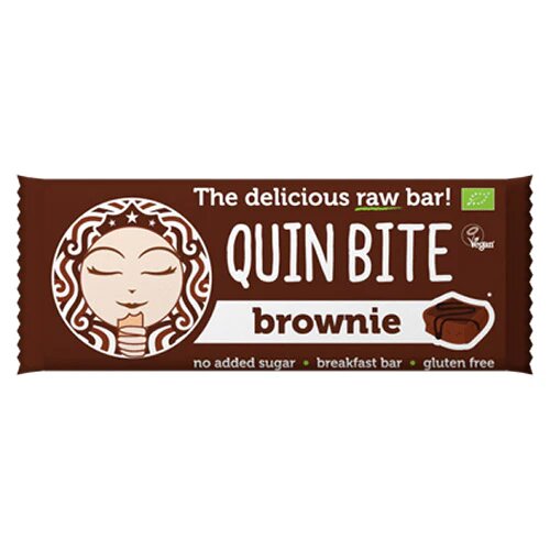 Brownie Bar ø   Quin Bite   30 G