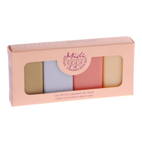 Sæbe Gæstsæbe Mix 4x20gr Midi