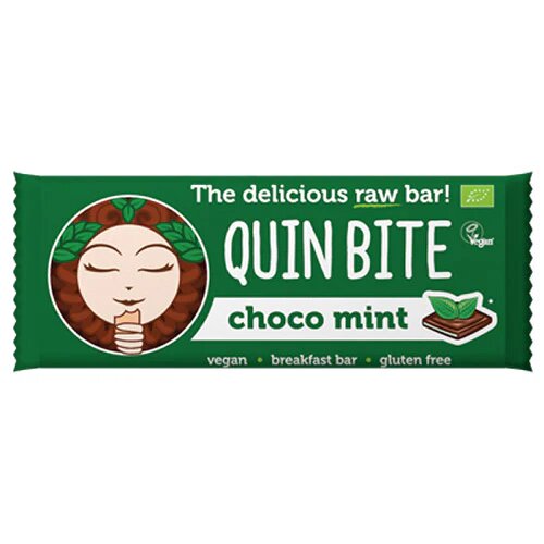 Choco Mint Bar ø   Quin Bite   30 G