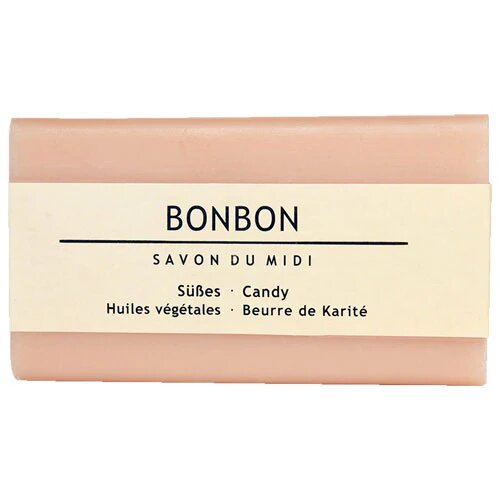 Midi Sæbe Med Sheasmør Bonbon Vegan   100 Gram