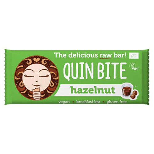 Hasselnød Bar   Quin Bite ø   30 G