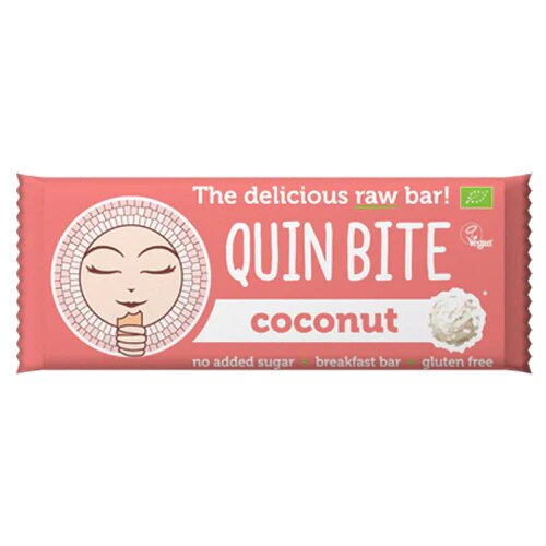 Kokos Bar ø   Quin Bite   30 G
