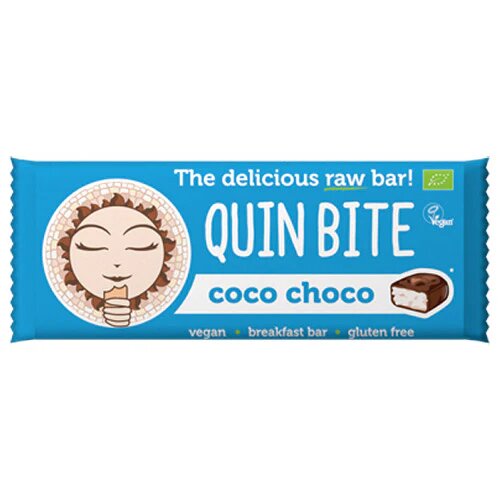 Kokos Choko Bar ø   Quin Bite   30 G