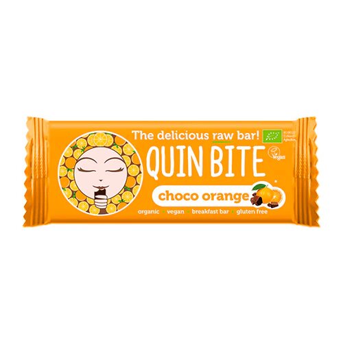 Quin Bite Choco Orange ø   30 G