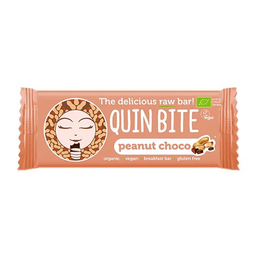 Quin Bite Peanut Choco ø   30 G
