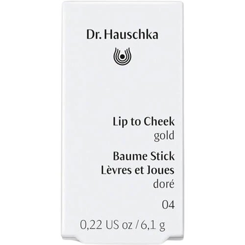 Dr  Hauschka Lip To Cheek Gold 04   6 10 Gram