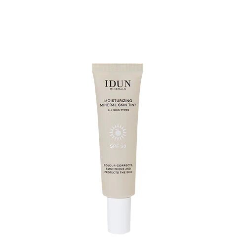 Moisturizing Mineral Skin Tint Tan S? Dermalm