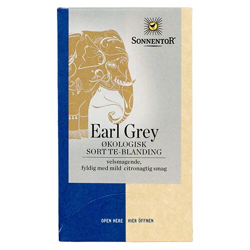 Earl Grey Te Sonnentor ø