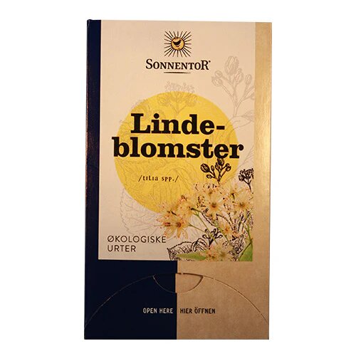 Lindeblomster Te Sonnentor øko    35 Gram
