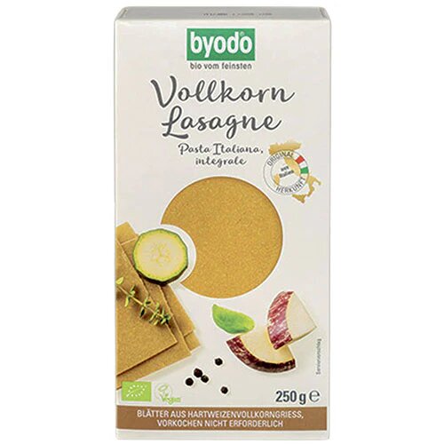Lasagne Fuldkorn ø