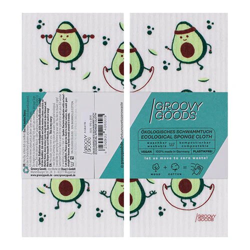 Karklud U  Plastik M  Avocado   1 Stk