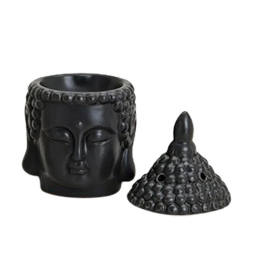 Duftlampe Buddha Sort   1 Stk
