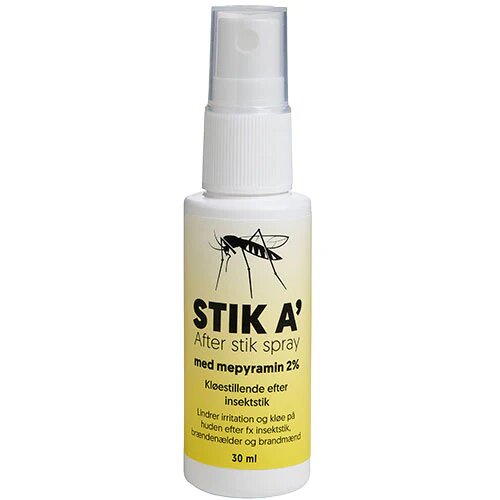 Stik A  Afterstik Spray   30 Ml