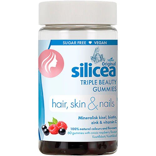 Original Silicea Triple Beauty Gummies    60 Gum