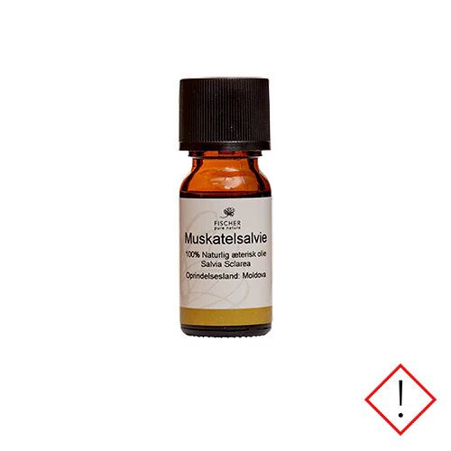Muskatelsalvieolie æterisk   10 Ml