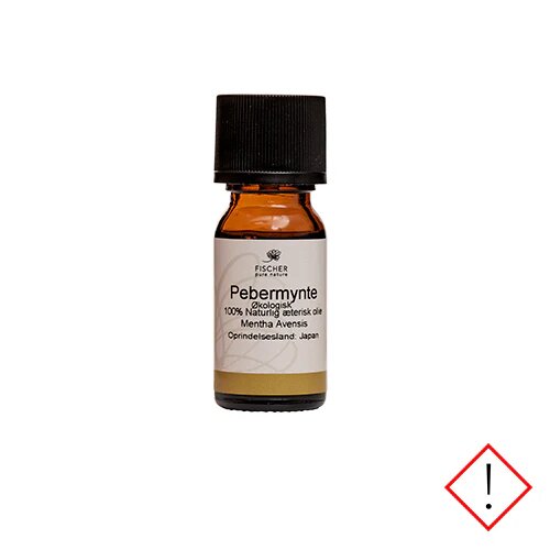 Pebermynteolie Japansk æterisk  10 Ml