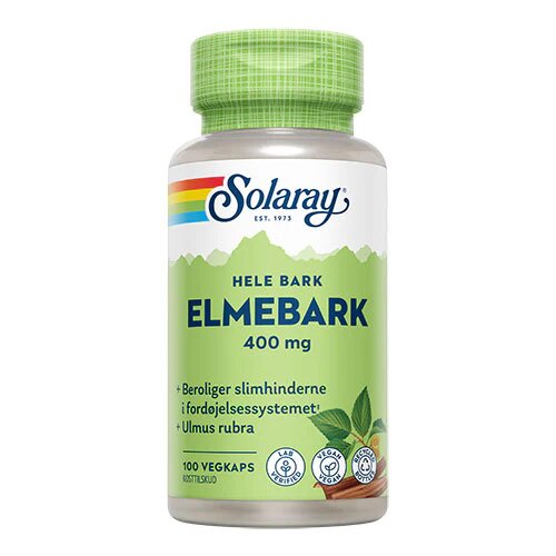 Elmebark 400 Mg   100 Kapsler
