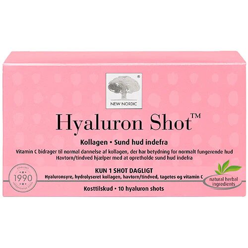 Skin Care Hyaluron Shot 10 X 15 Ml   1 Pk