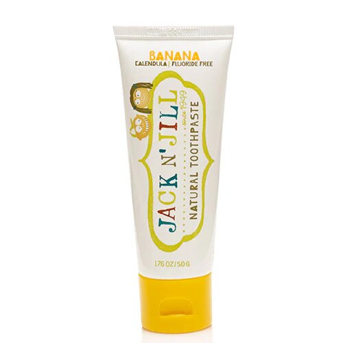 Tandpasta Natural Banansmag   50 Gr
