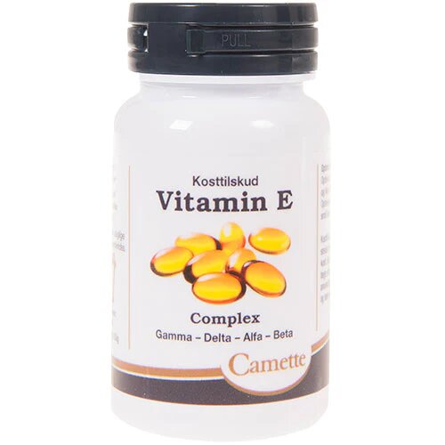 E Vitamin Complex   90 Kapsler