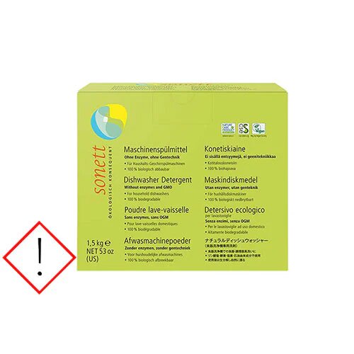 Maskinopvaskepulver