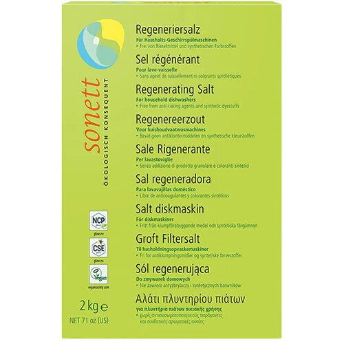 Salt Til Opvaskemaskine Sonett   2 Kg