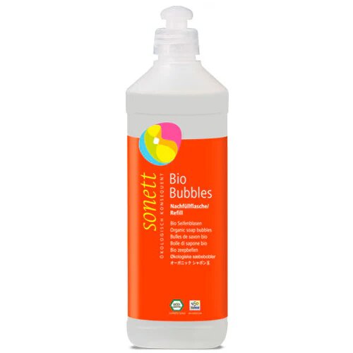Sæbebobler Bio Bubbles Refill   500 Ml