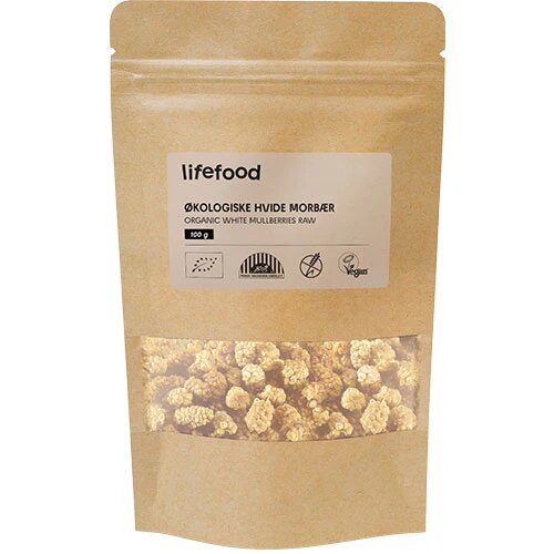 Morbær øko    200 Gram