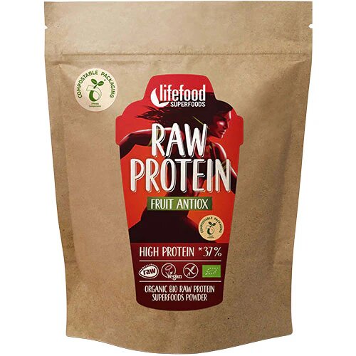 Proteinpulver Frugt Raw øko    450 Gram