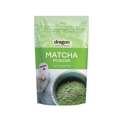 Matcha Grøn Te Pulver øko    100 Gram