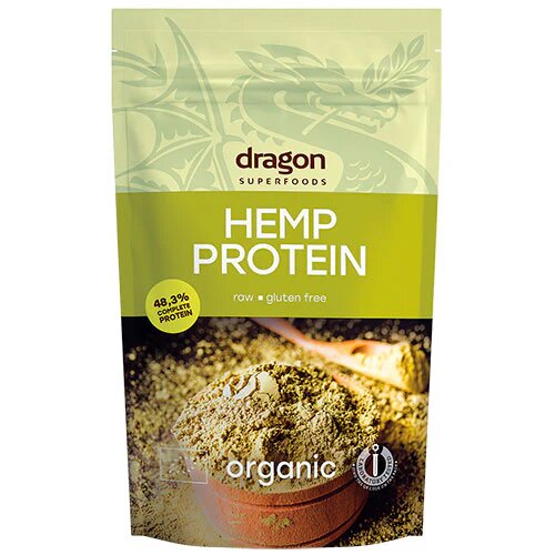 Hampe Protein Pulver øko    200 Gram