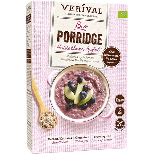 Probiotisk Grød   Hindbær Blåbær øko    350 Gram