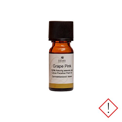 Grapeolie Pink æterisk   10 Ml
