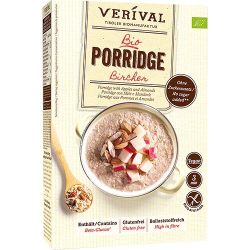 Grød   Jordbær Chia øko    350 Gram