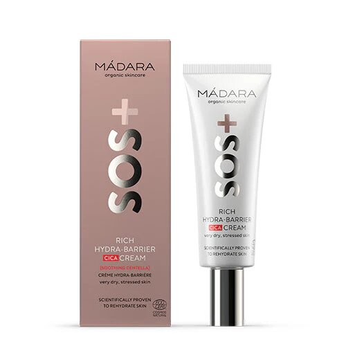 Sos Rich Hydra Barrier Cica Cream   40 Ml