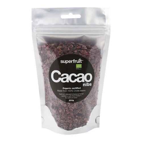 Cacao Nibs økologiske Superfruit   200 Gram