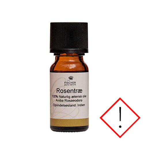 Rosentræolie æterisk   10 Ml